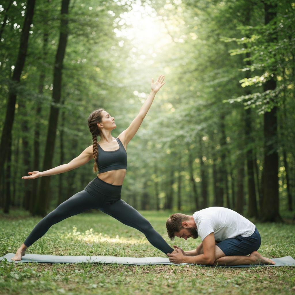 Bien-être holistique et équilibre