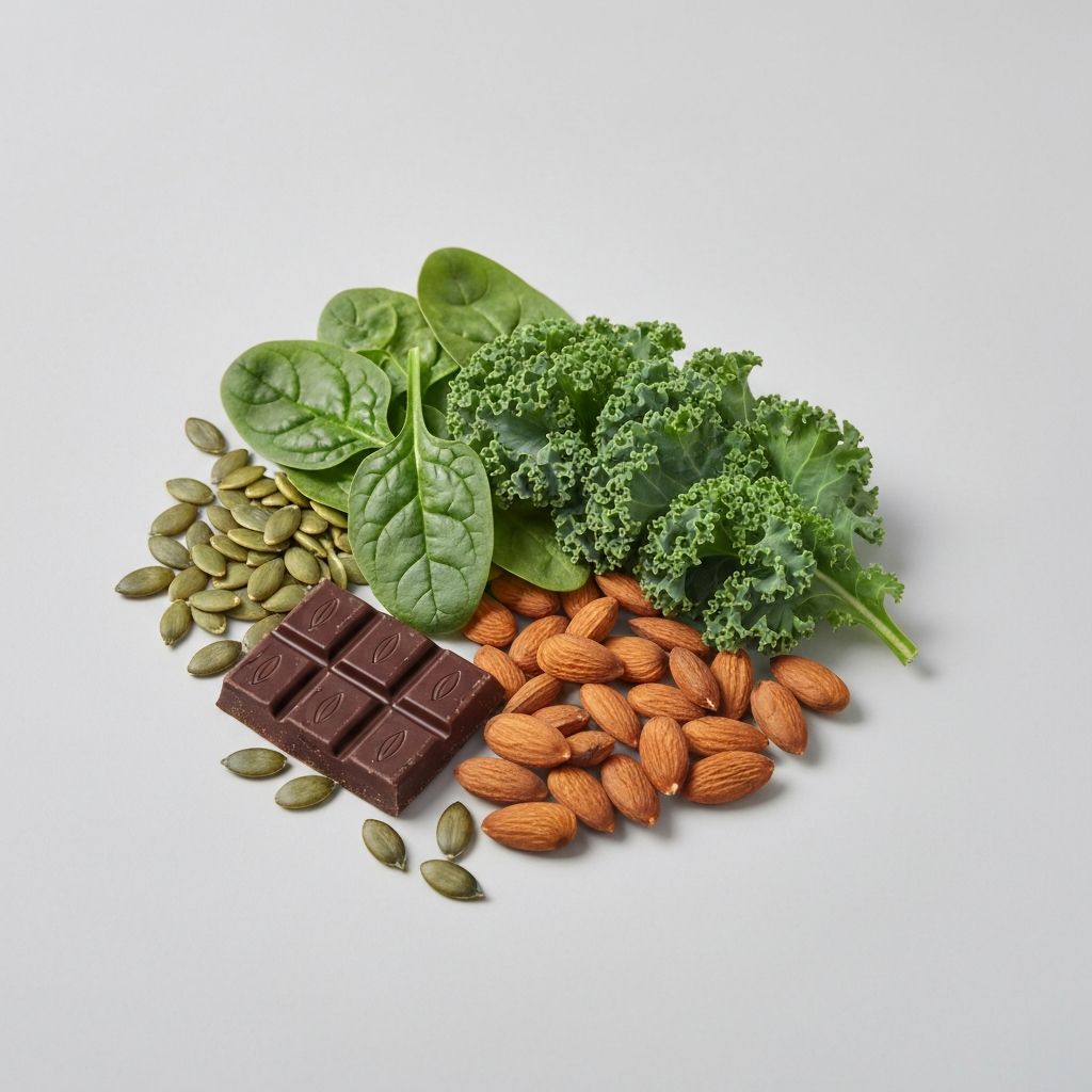 Magnésium - sources naturelles