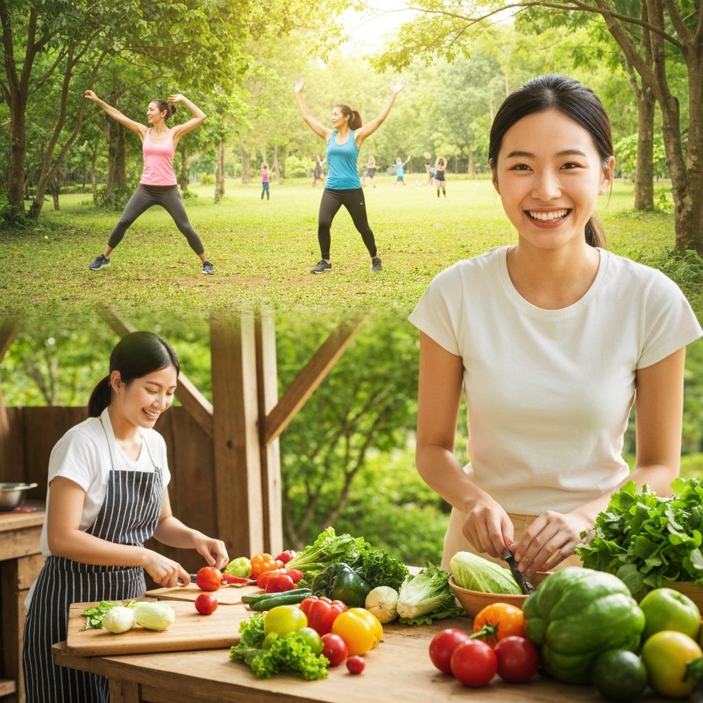 Style de vie nutritionnel équilibré